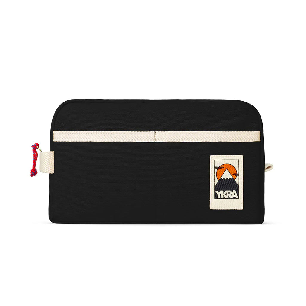 YKRA Wash Dopp Bag Black