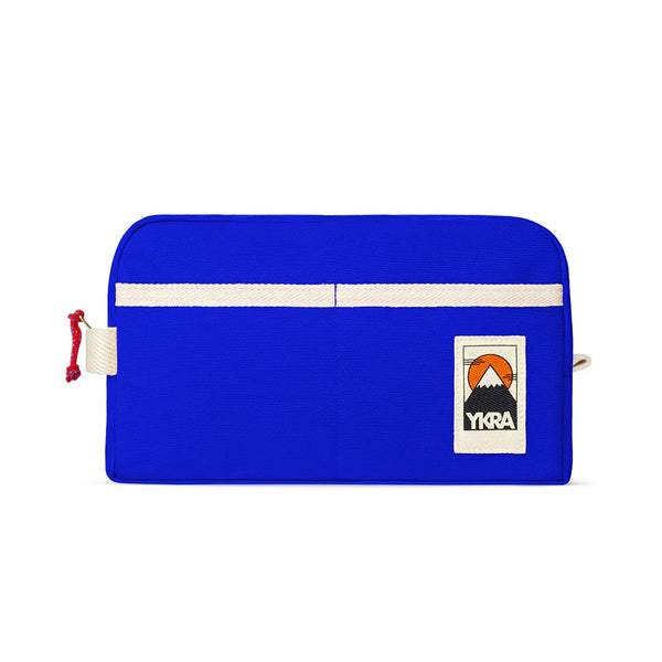 YKRA Toiletry Bag Blue
