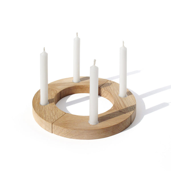 10% OFF Candle Ring/Advent Wreath