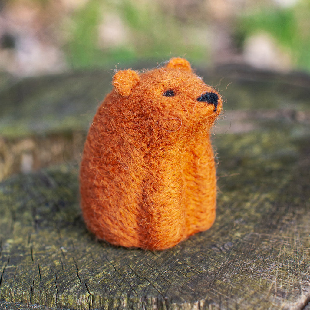 Bear Felting Kit