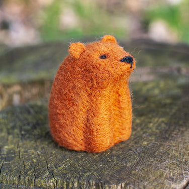 Bear Felting Kit