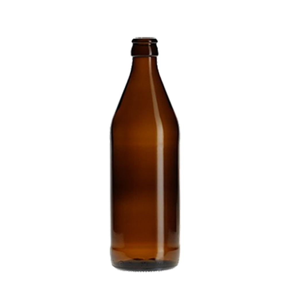 Before - A classic beer bottle