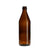 Before - A classic beer bottle