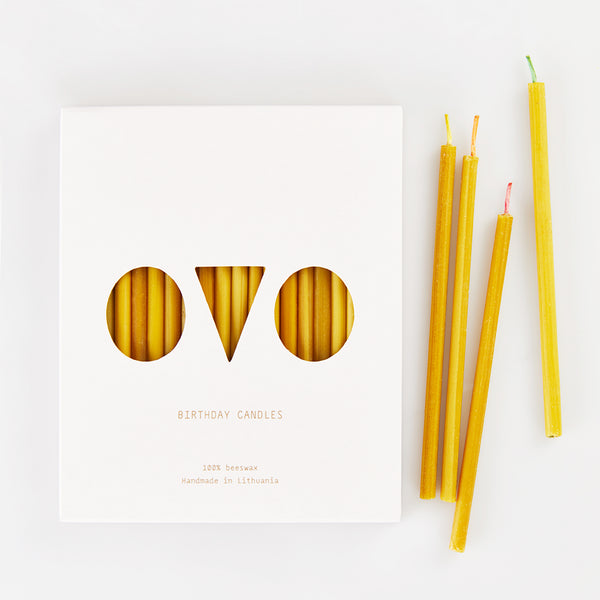 OVO Birthday Candles