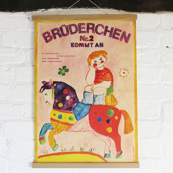 Brüderchen Nr.2 Kommt An