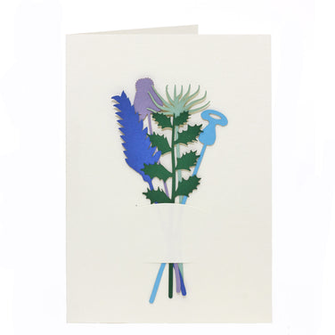 Bunch of Flowers Card 1