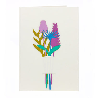 Bunch of Flowers Card 2