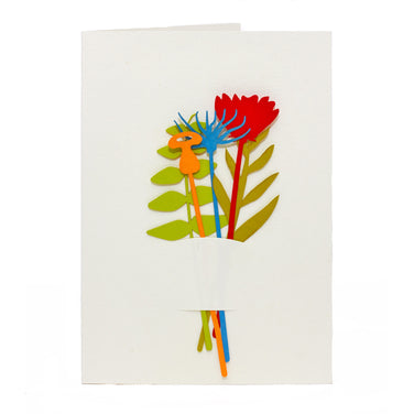 Bunch of Flowers Card 3