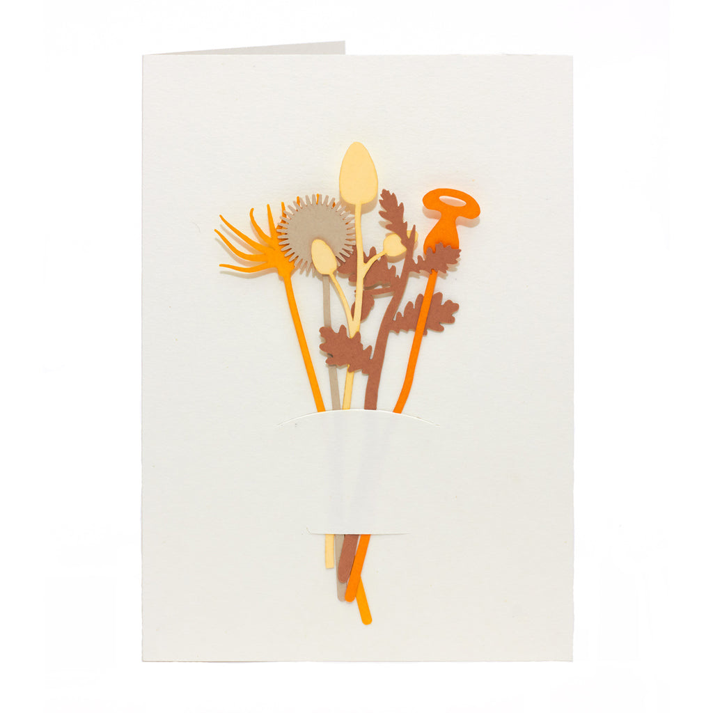 Bunch of Flowers Card 4