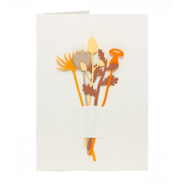 Bunch of Flowers Card 4
