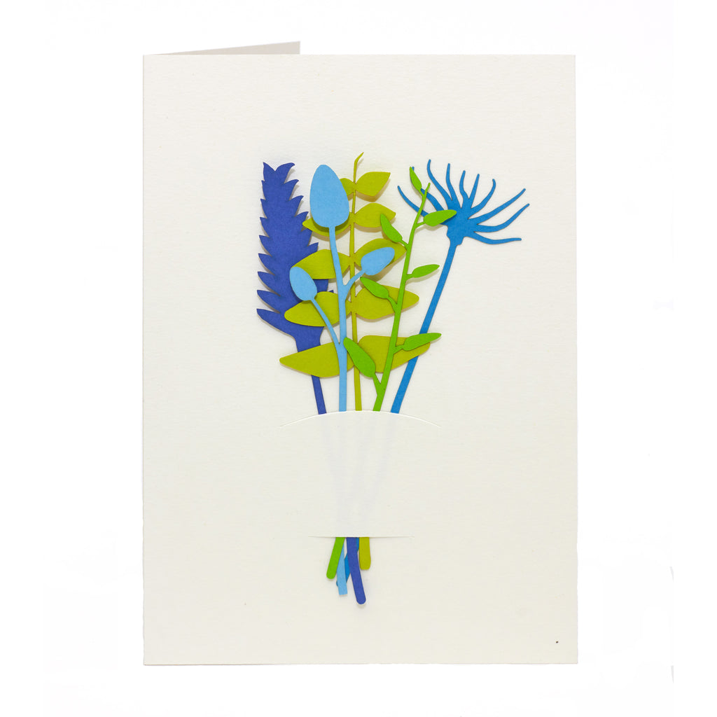 Bunch of Flowers Card 6