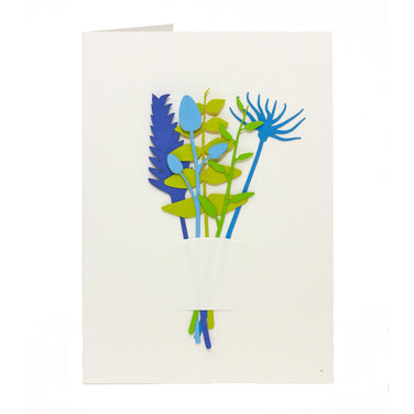 Bunch of Flowers Card 6