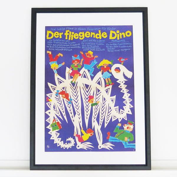 Der fliegende Dino