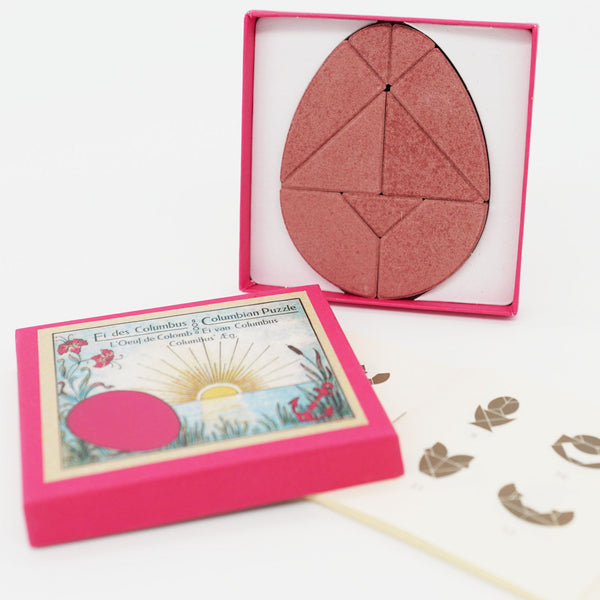 Puzzle Ei des Columbus