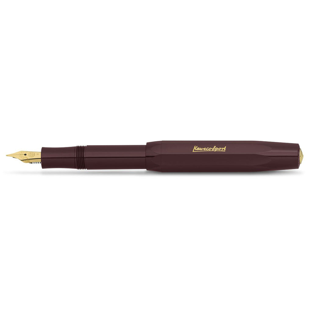 Kaweco Sport Fountain Pen Bordeaux