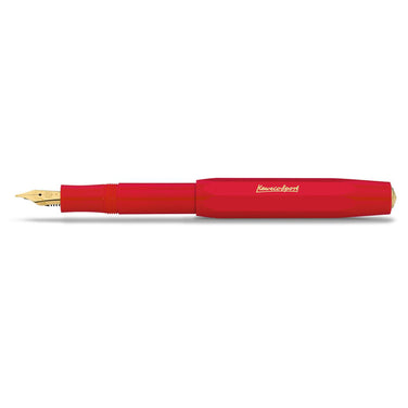 Kaweco Sport Fountain Pen Red