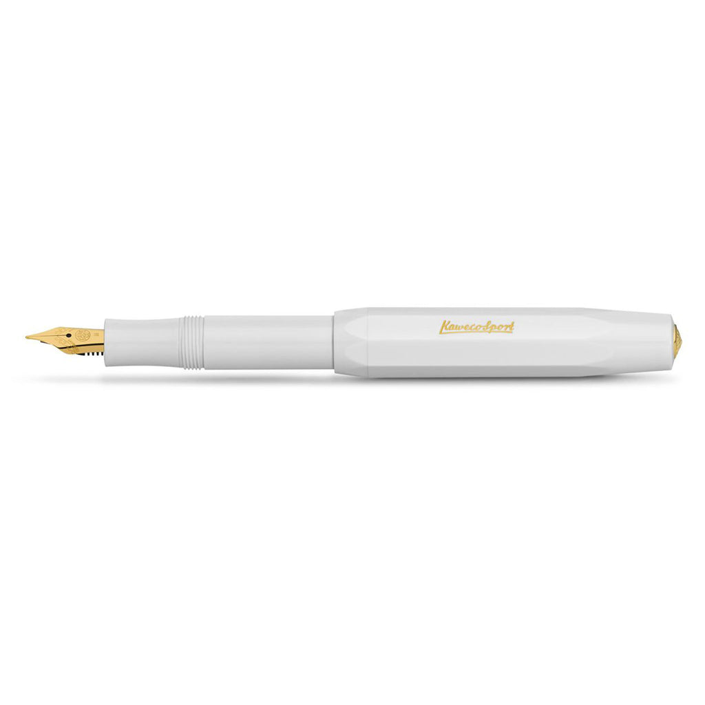Kaweco Sport Fountain Pen White