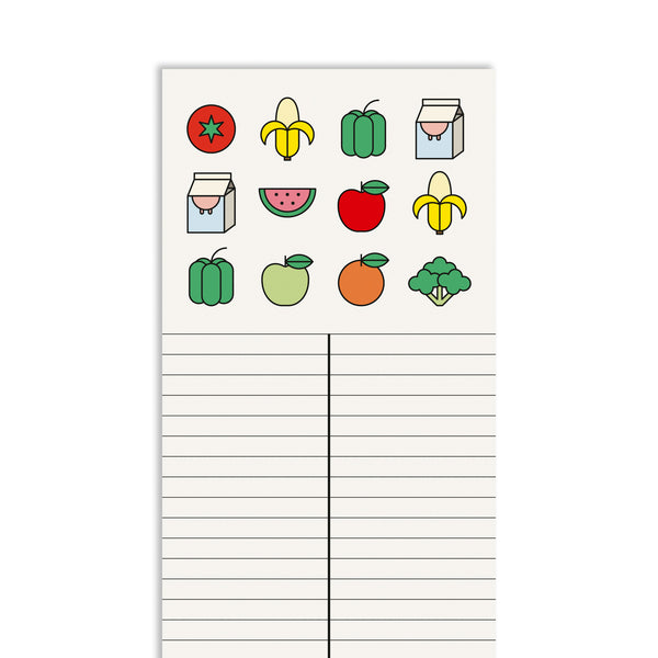 Farmers Market Shopping List