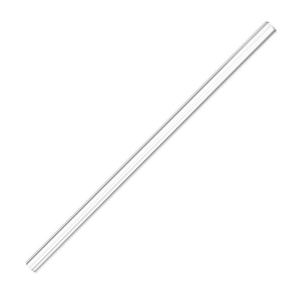 6 Straight Glass Straws