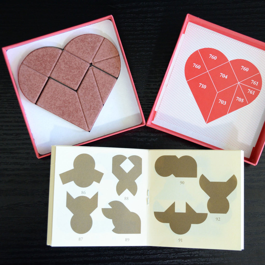 Puzzle Herzrätsel