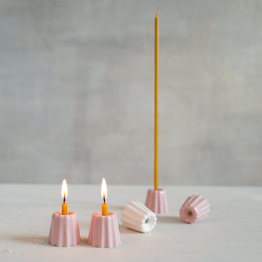 OVO Mini Cake Candle Holder