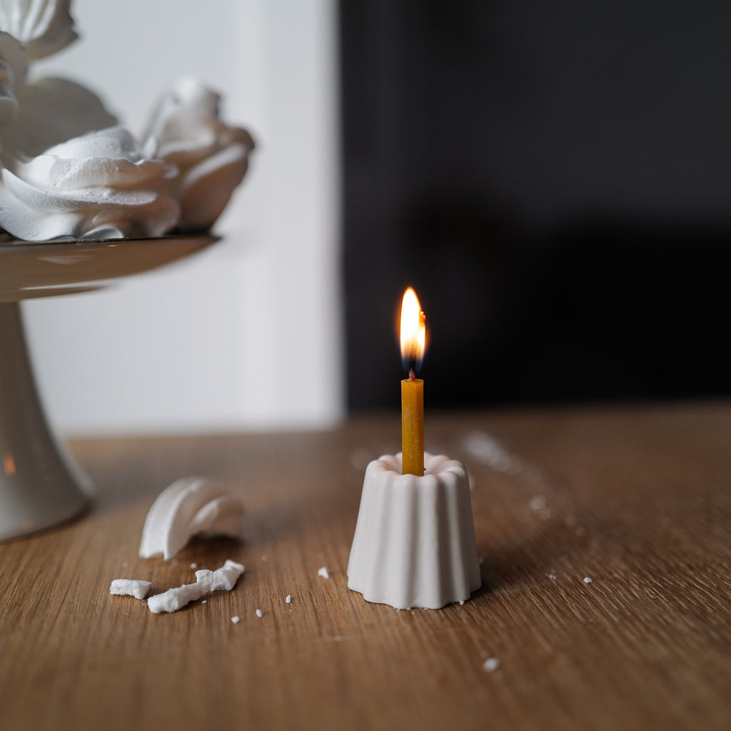 OVO Mini Cake Candle Holder