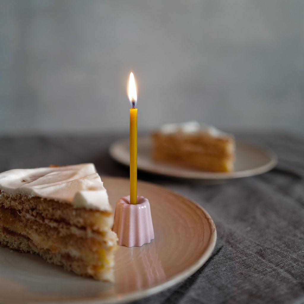 OVO Mini Cake Candle Holder