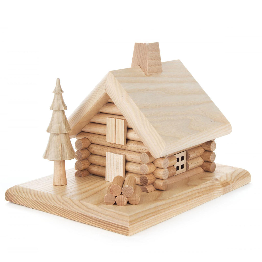 Räucher­häuschen Log Cabin