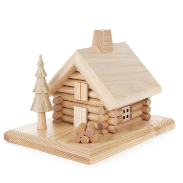Räucher­häuschen Log Cabin