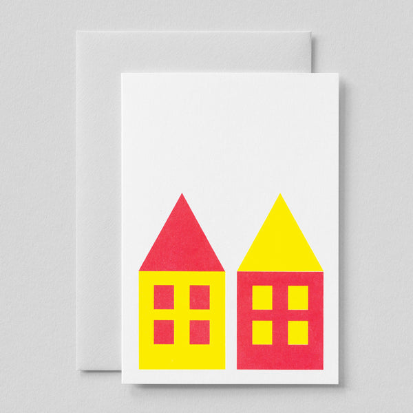 50% OFF Little Houses Card