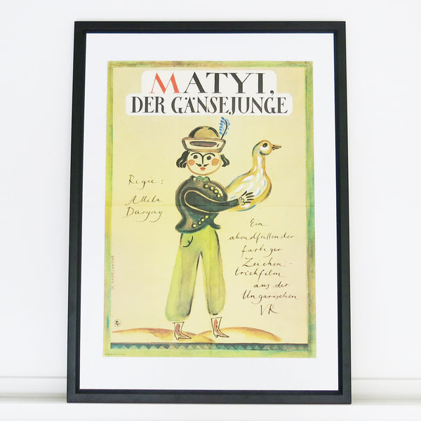 Matyi der Gänsejunge
