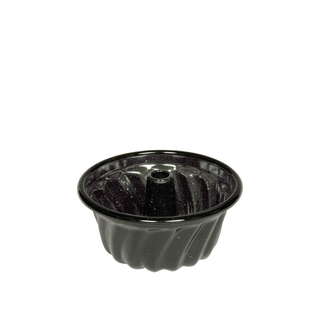 Enamel Mini-Gugelhupf Baking Tin
