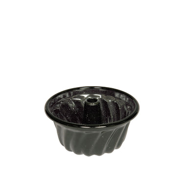 Enamel Mini-Gugelhupf Baking Tin
