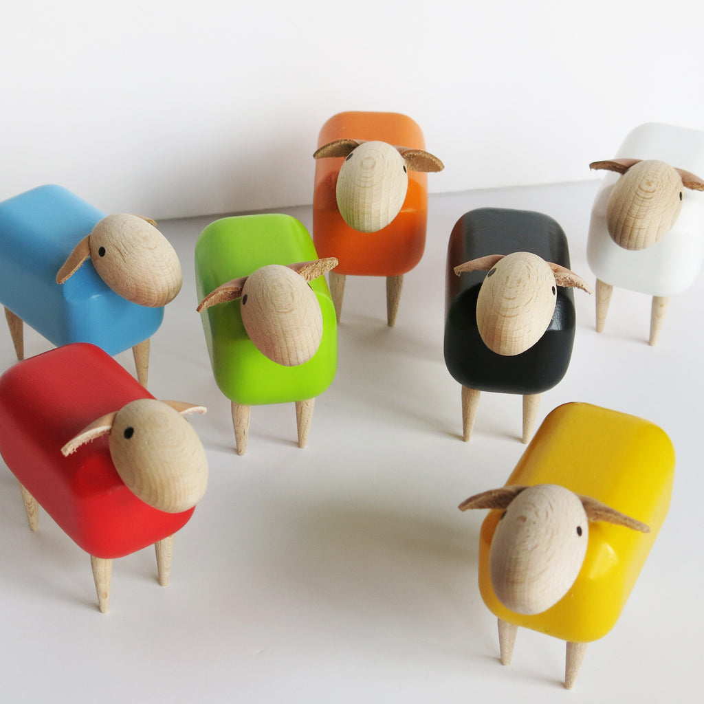 Multi-coloured Mini Sheep