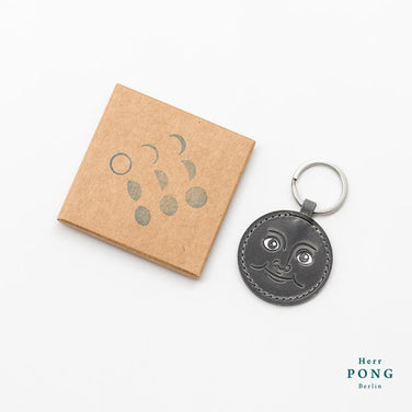 New Moon Keyring