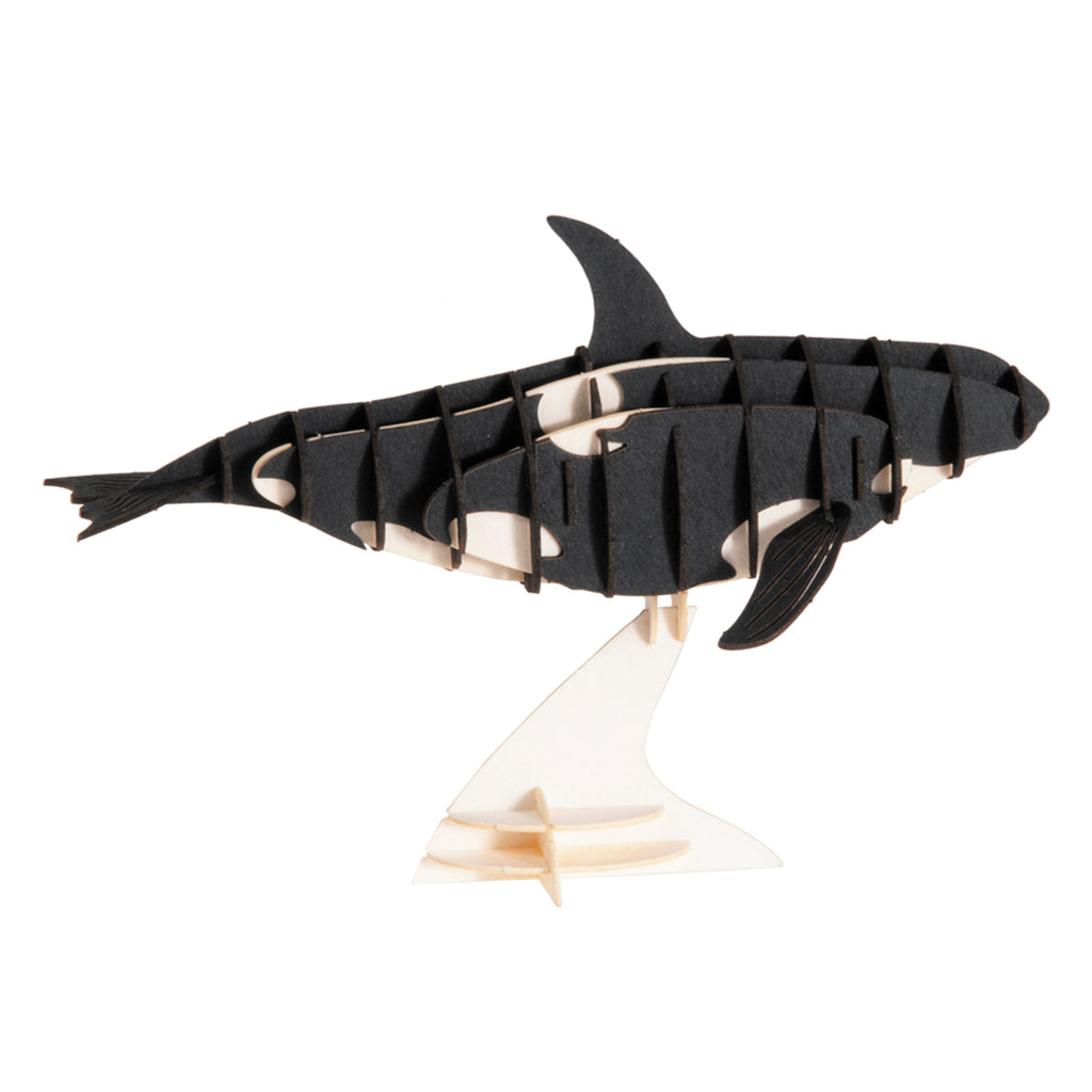 3D Paper Orca