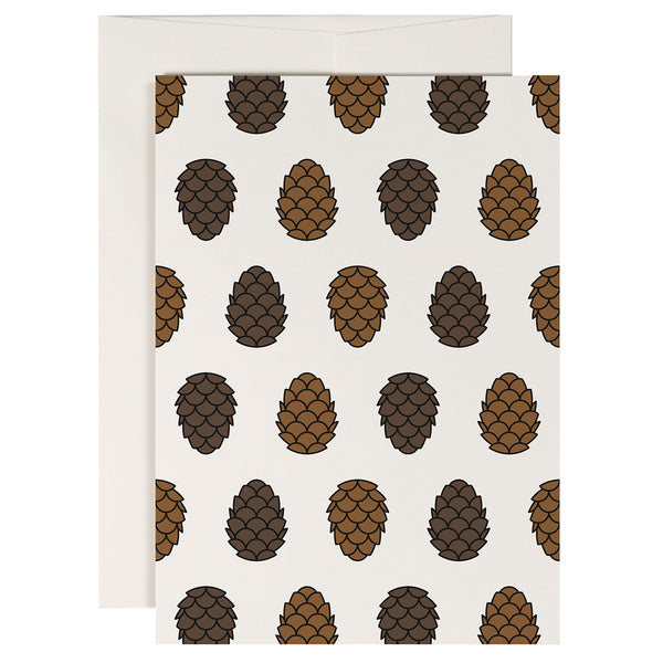 50% OFF Pine Cones Card