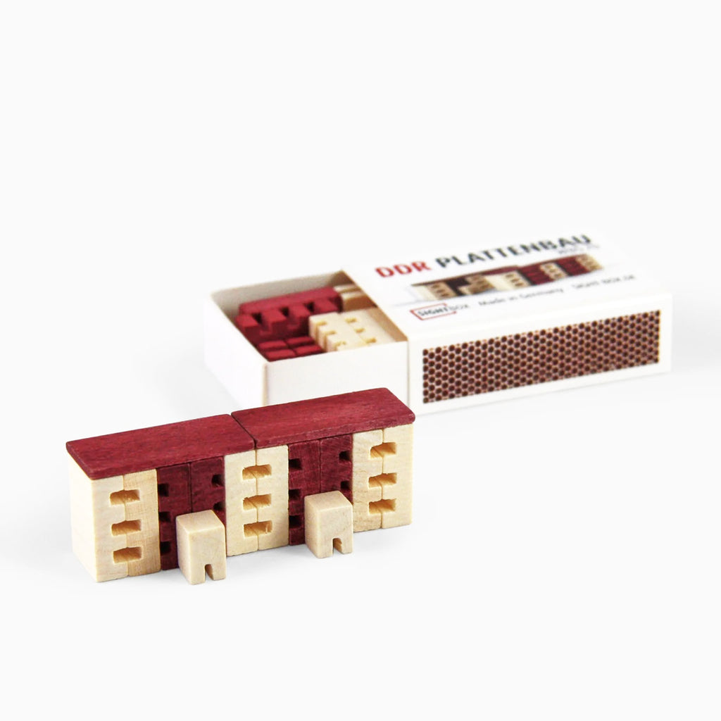 Miniature Plattenbau