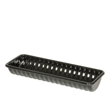 Enamel Rehrücken Baking Tin