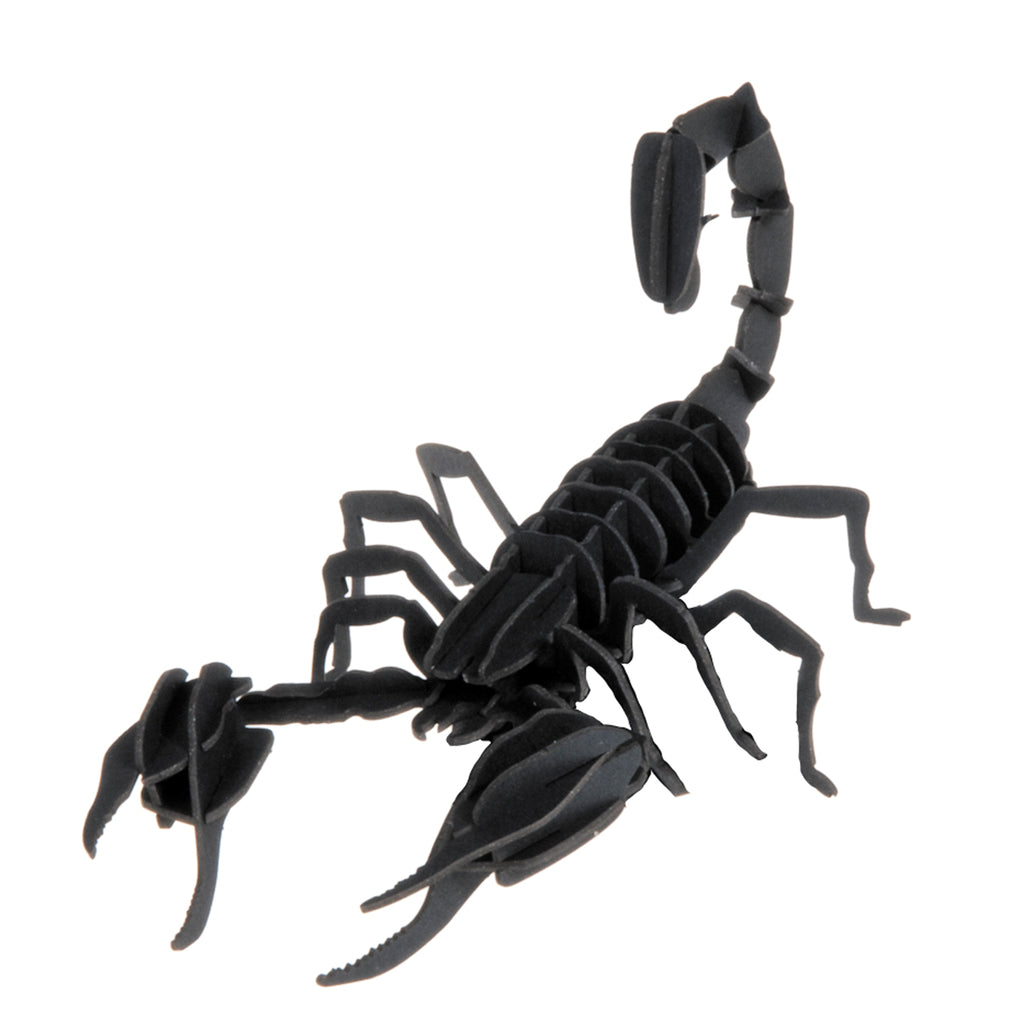 3D Paper Scorpion