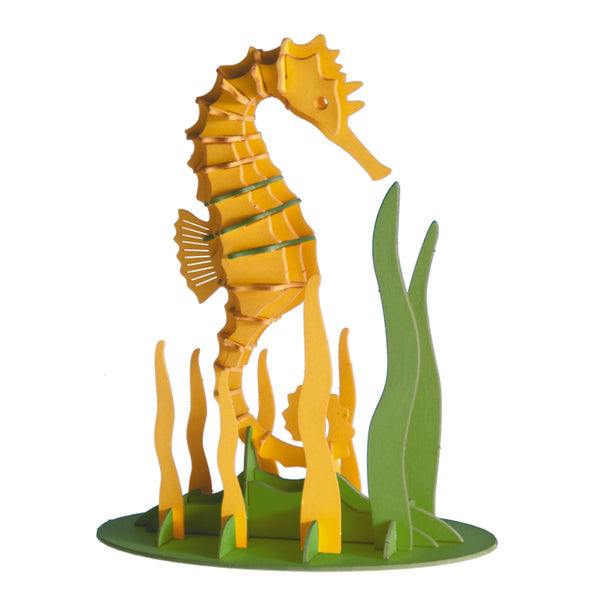 3D Paper Seahorse