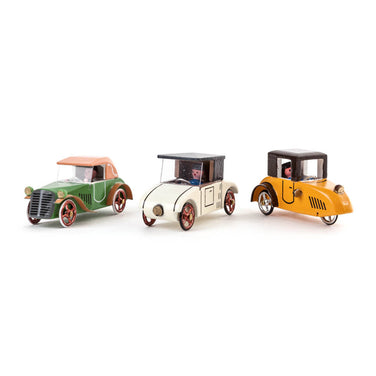 Set of three Miniature Cars