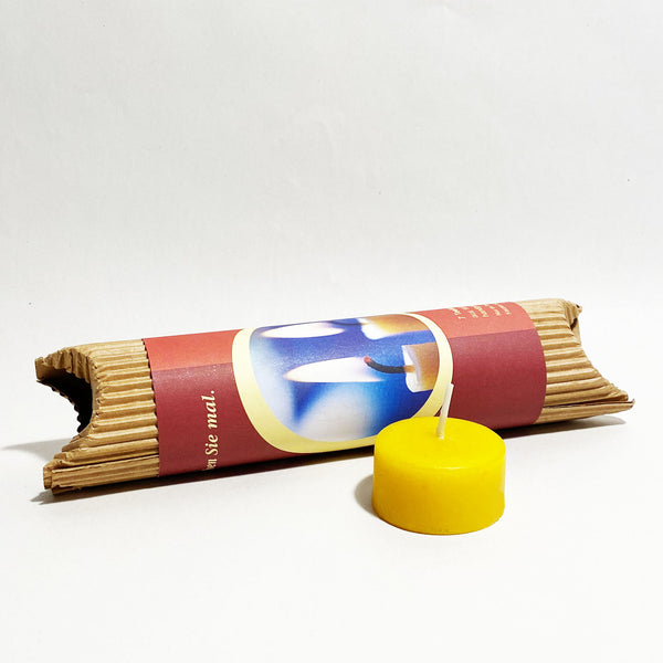 Beeswax Tealights (set of seven).