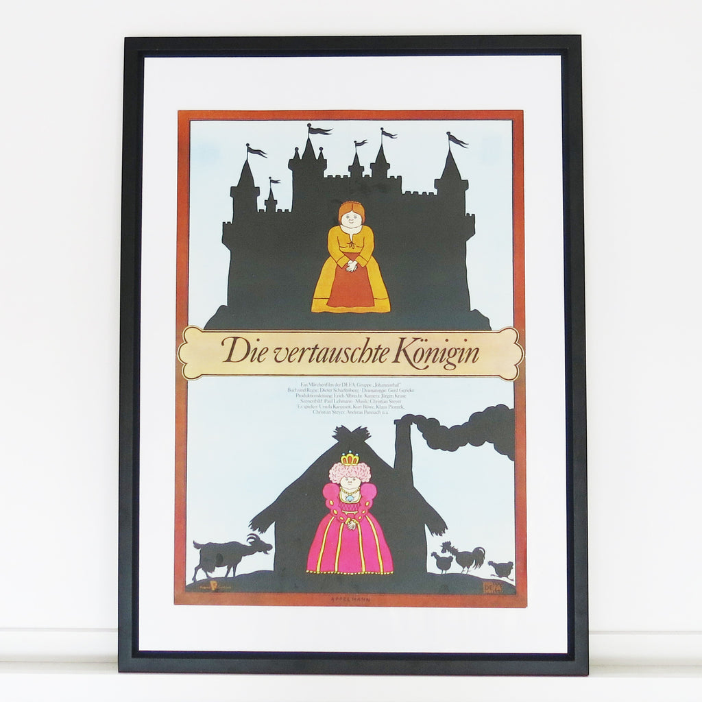 Die vertauschte Koenigin