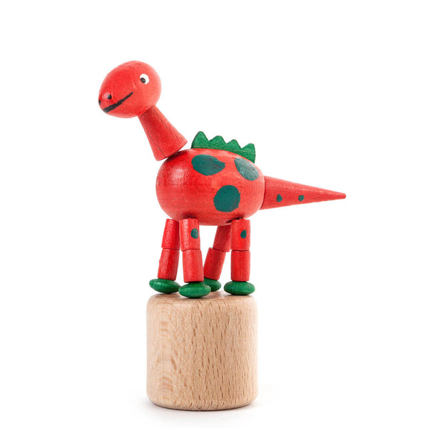 Wackeltier Dino Red
