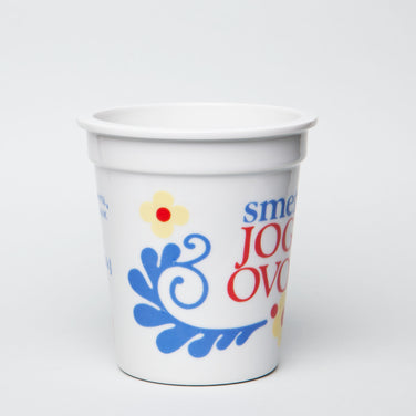 Porcelain Yoghurt Pot 10