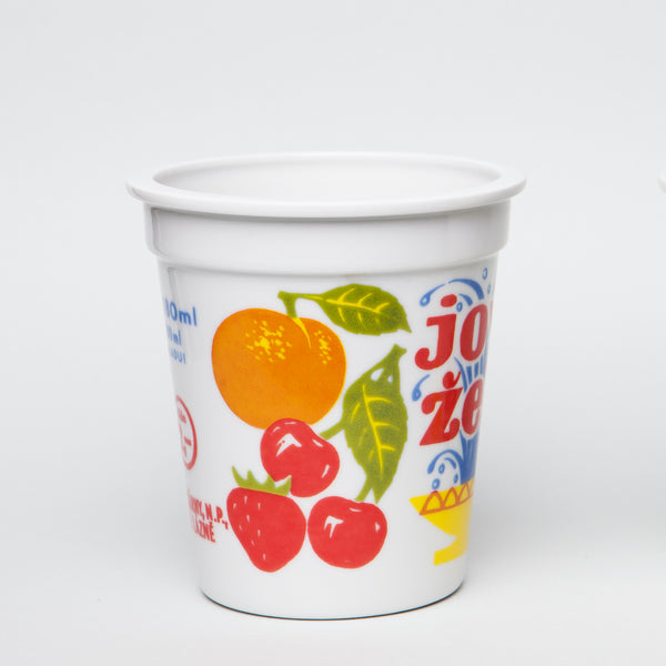 Porcelain Yoghurt Pot 3
