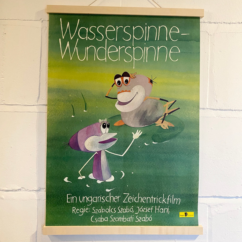 Wasserspinne - Wunderspinne