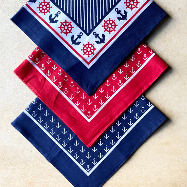 Small Nautical Neckerchief