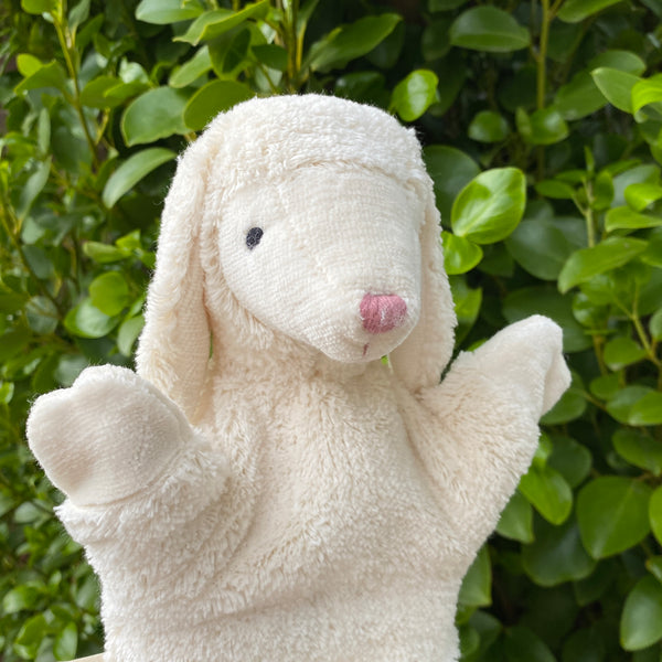 Senger Lamb Hand Puppet